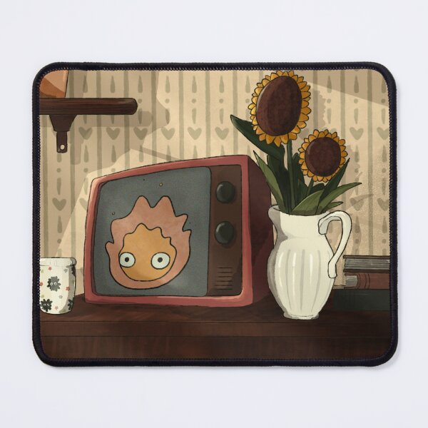 Item preview, Calcifer cozy tv designed and sold by comfybeeart.