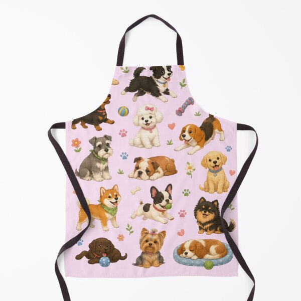 Item preview, Cute Dog Breeds Pattern Collection | Adorable Puppy Lover Pet Design designed and sold by TheStephanieRome.
