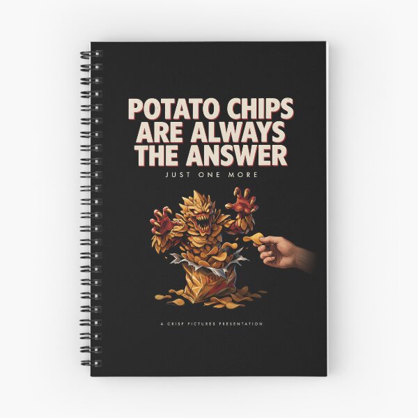 Item preview, Potato Chips Are Always the Answer Funny Foodie for Snack Lovers designed and sold by Redgiant87x.