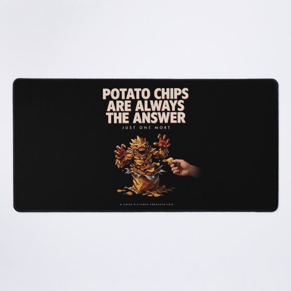 Item preview, Potato Chips Are Always the Answer Funny Foodie for Snack Lovers designed and sold by Redgiant87x.