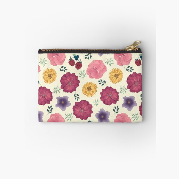 Item preview, Floral Dahlias, Daisies, Violets and Lillies Pattern designed and sold by Pinecone Place.