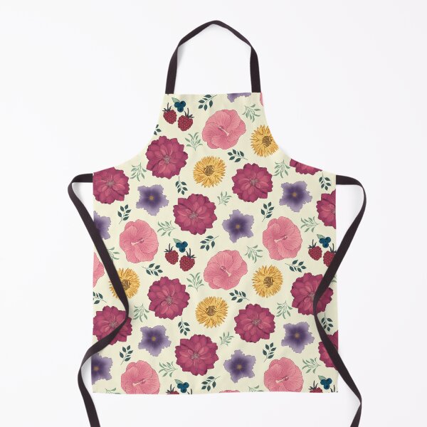 Item preview, Floral Dahlias, Daisies, Violets and Lillies Pattern designed and sold by Pinecone Place.