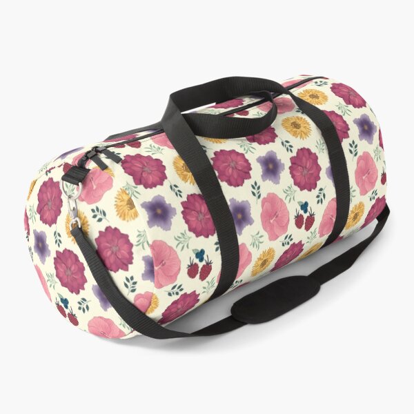 Item preview, Floral Dahlias, Daisies, Violets and Lillies Pattern designed and sold by Pinecone Place.