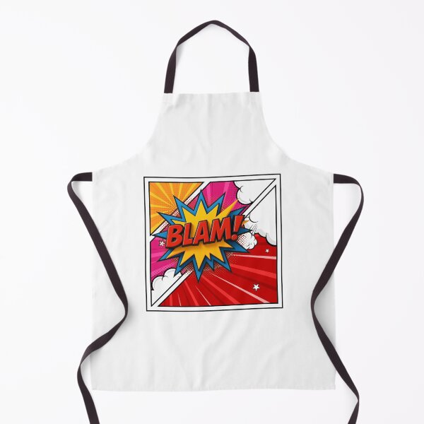 Item preview, BLAM! Retro Comic Sound Effect Pop Art Design designed and sold by CleanDecor.