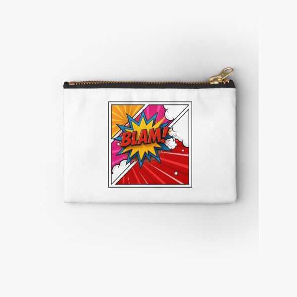 Item preview, BLAM! Retro Comic Sound Effect Pop Art Design designed and sold by CleanDecor.
