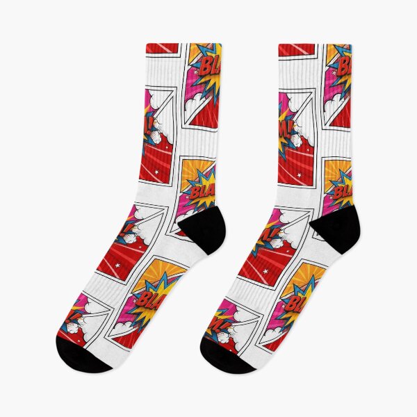 Item preview, BLAM! Retro Comic Sound Effect Pop Art Design designed and sold by CleanDecor.