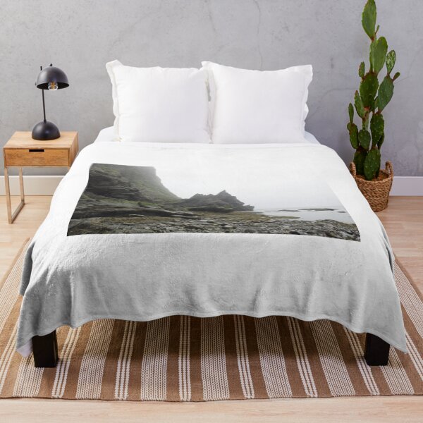 Item preview, Rock and Ocean Landscape designed and sold by Sometimes-store.