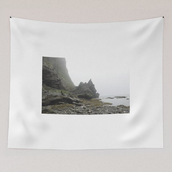 Item preview, Rock and Ocean Landscape designed and sold by Sometimes-store.