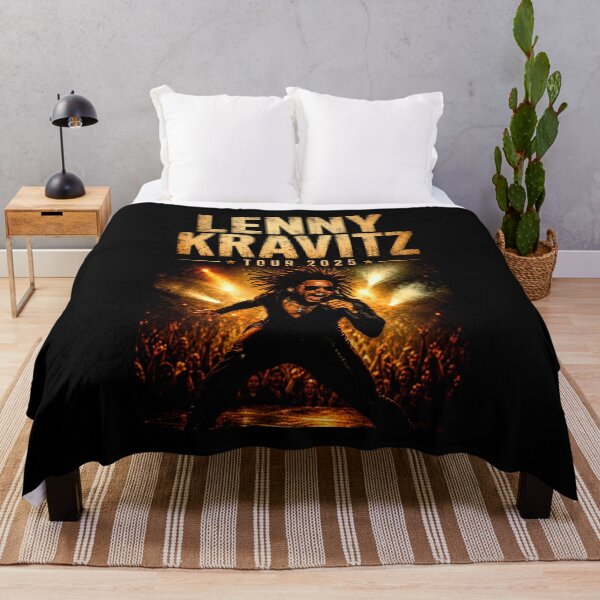 Item preview, Lenny kravitz tour 2025 designed and sold by mahlawi23.