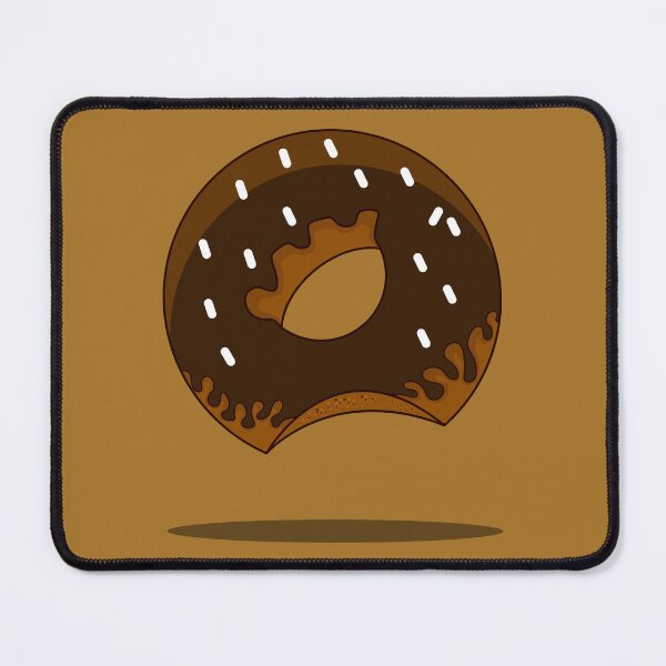 Item preview, Chocolate donut designed and sold by CRAFTICREA.