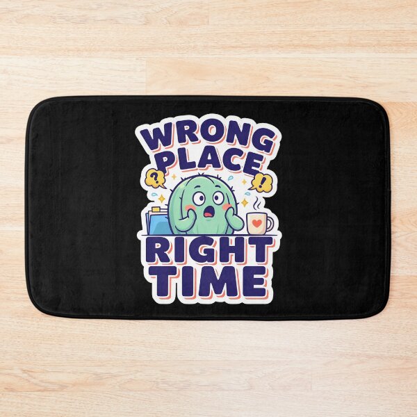 Item preview, Wrong Place Right Time Shocked Cactus Hearing Office Drama designed and sold by Fitswear.