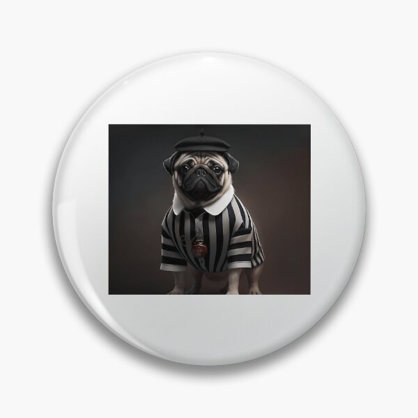 Item preview, Fun With Pugs - Umpire Pug designed and sold by jonedanicol.