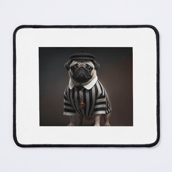Item preview, Fun With Pugs - Umpire Pug designed and sold by jonedanicol.