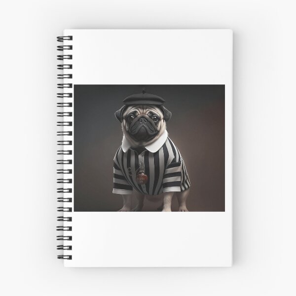 Item preview, Fun With Pugs - Umpire Pug designed and sold by jonedanicol.