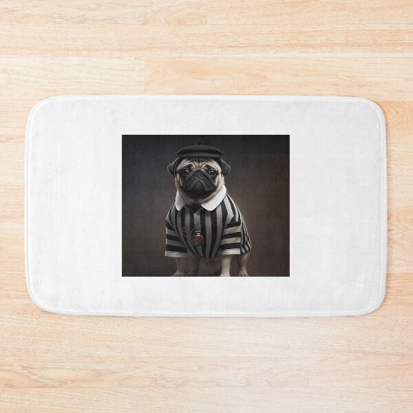 Item preview, Fun With Pugs - Umpire Pug designed and sold by jonedanicol.