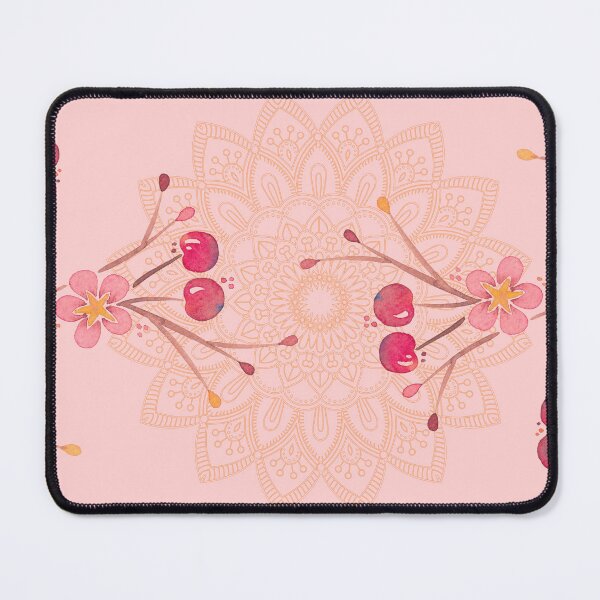 Item preview, Cherries n Blossoms designed and sold by Nugget Studio Arts.