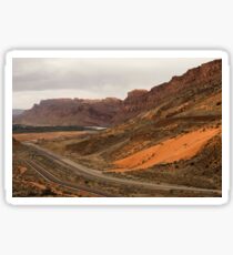 Heading Up Arches - 1 © Sticker