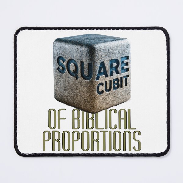 Item preview, Of Biblical Proportions | Funny Cubit Pun | Biblical Measurement Humor T-Shirt designed and sold by Ignorant-Artist.