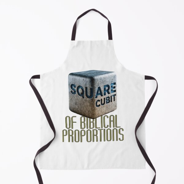 Item preview, Of Biblical Proportions | Funny Cubit Pun | Biblical Measurement Humor T-Shirt designed and sold by Ignorant-Artist.
