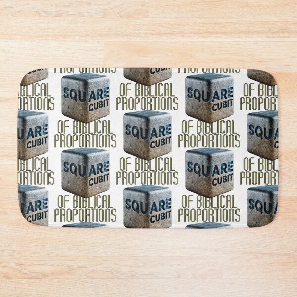 Item preview, Of Biblical Proportions | Funny Cubit Pun | Biblical Measurement Humor T-Shirt designed and sold by Ignorant-Artist.