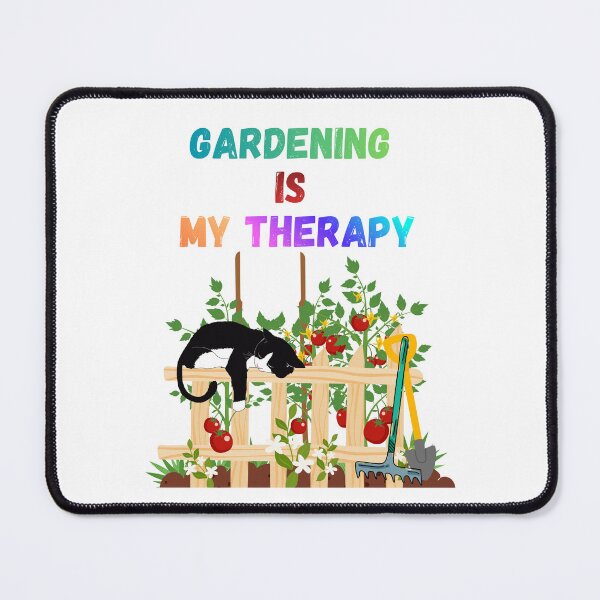 Item preview, Gardening Is My Therapy. designed and sold by Dinasshop.