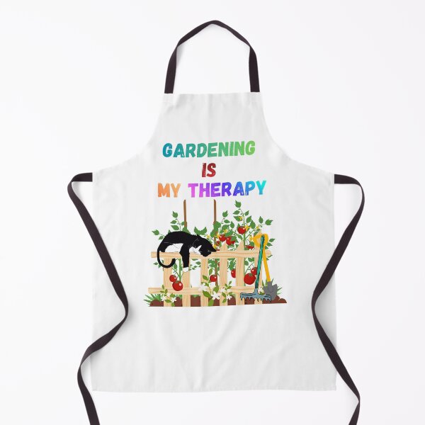 Item preview, Gardening Is My Therapy. designed and sold by Dinasshop.