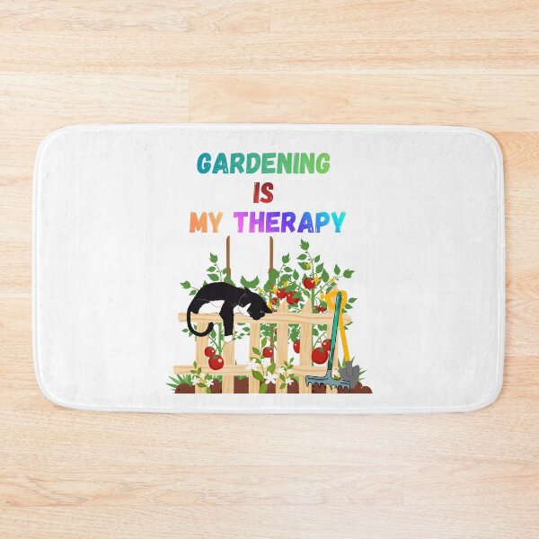 Item preview, Gardening Is My Therapy. designed and sold by Dinasshop.