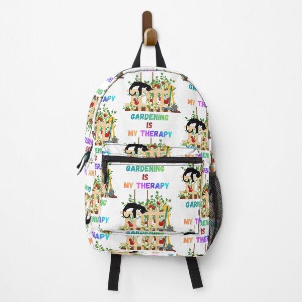Item preview, Gardening Is My Therapy. designed and sold by Dinasshop.