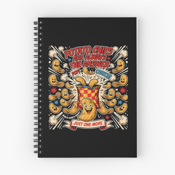 Item preview, Potato Chips Are Always the Answer Cute Funny Potato Chips Quote designed and sold by Redgiant87x.