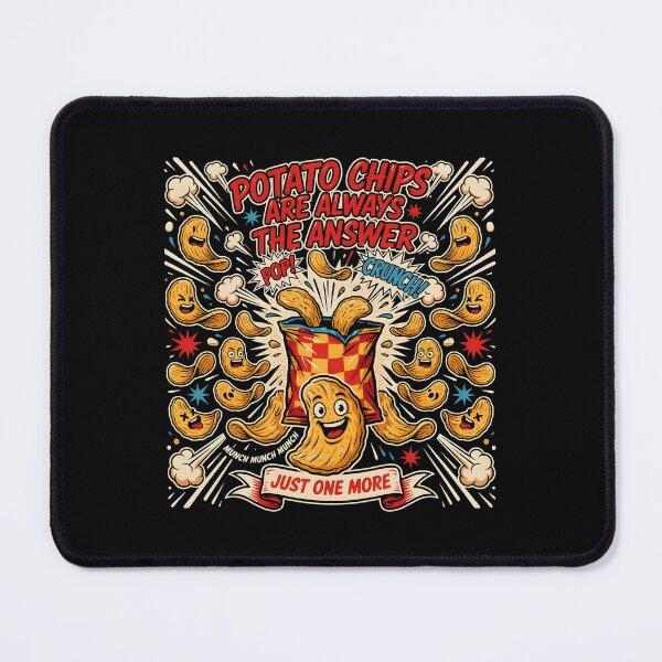 Item preview, Potato Chips Are Always the Answer Cute Funny Potato Chips Quote designed and sold by Redgiant87x.