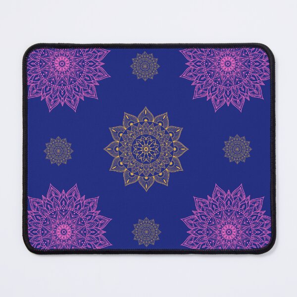 Item preview, Majestic Pink and Gold Mandala Pattern designed and sold by SeJaa.