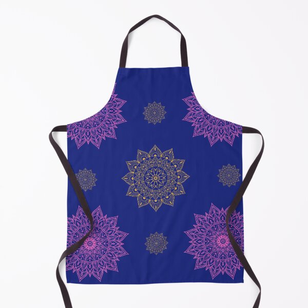 Item preview, Majestic Pink and Gold Mandala Pattern designed and sold by SeJaa.