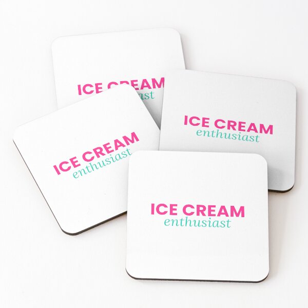 Item preview, Ice Cream Enthusiast Funny Summer Food Tee designed and sold by 7Four1 Designs.