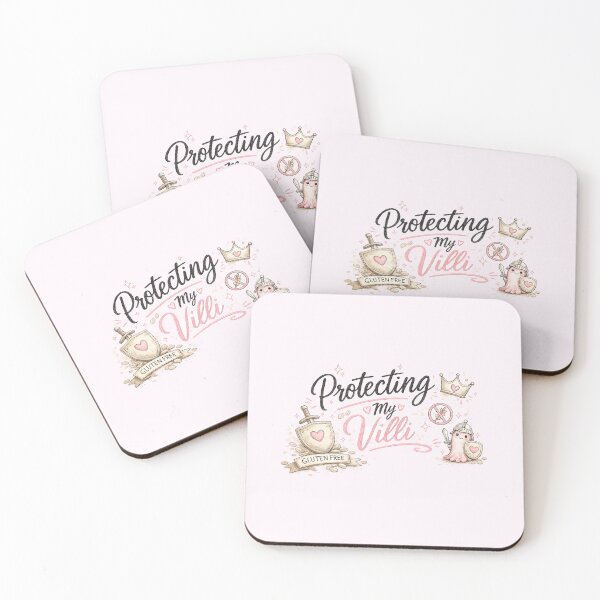 Item preview, Protecting My Villi | Gluten Free Coeliac Warrior | Funny Autoimmune Gift designed and sold by My Gluten Free Life UK.