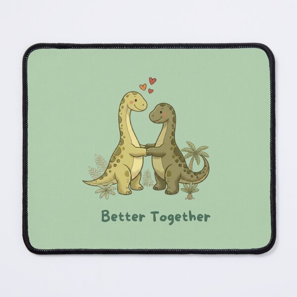 Item preview, Better Together – Life Lessons from a Little Dinosaur designed and sold by BCapybara.