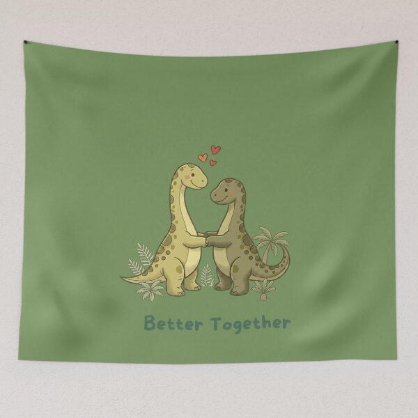 Item preview, Better Together – Life Lessons from a Little Dinosaur designed and sold by BCapybara.