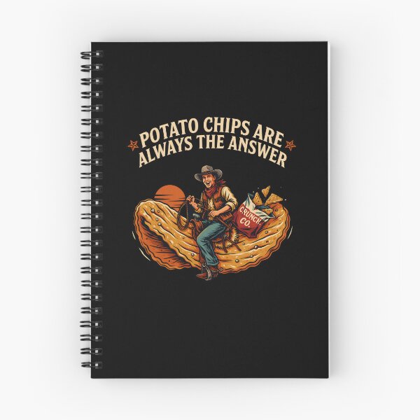 Item preview, Potato Chips Are Always the Answer Funny Snack Quote for Potato Chips Fans designed and sold by Redgiant87x.