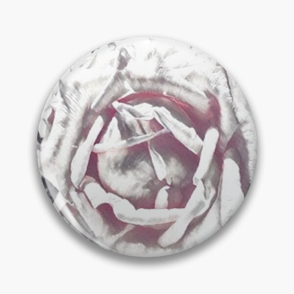 Item preview, Vintage Gothic Rose Sketch Watercolor Art designed and sold by BalkanBloom.