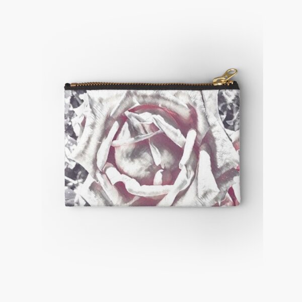 Item preview, Vintage Gothic Rose Sketch Watercolor Art designed and sold by BalkanBloom.