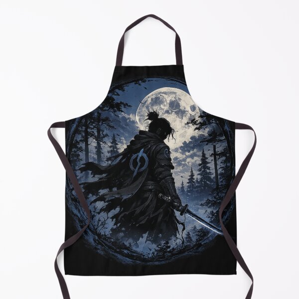 Item preview, Shadow warrior with sword in the forest designed and sold by NFire97.