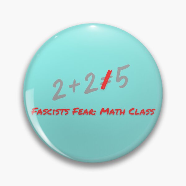 Item preview, Fascists Fear: Math Class designed and sold by In Words We Trust.