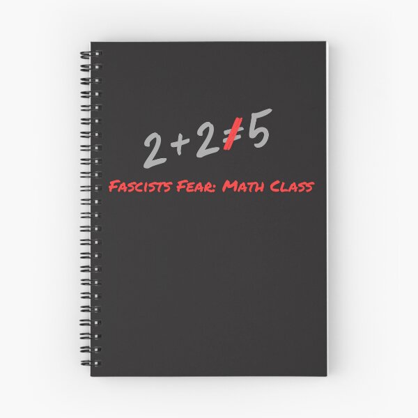 Item preview, Fascists Fear: Math Class designed and sold by In Words We Trust.