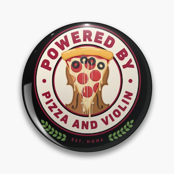 Item preview, Pizza and Violin  - Violin Quotes designed and sold by Art-Arcade6.