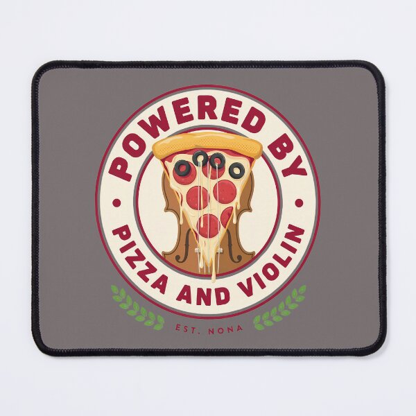 Item preview, Pizza and Violin  - Violin Quotes designed and sold by Art-Arcade6.