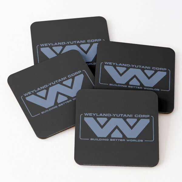 Item preview, Weyland-Yutani Corp - Predator Badlands designed and sold by The Common Tee.