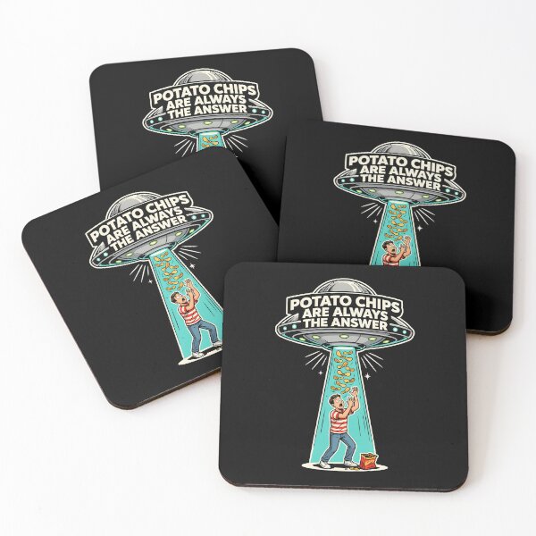 Item preview, Potato Chips Are Always the Answer Food Humor for Snack Lovers designed and sold by Redgiant87x.
