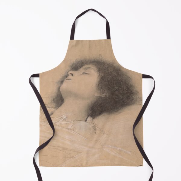 Item preview, Reclining Young Woman with Closed Eyes designed and sold by artofuniverse.