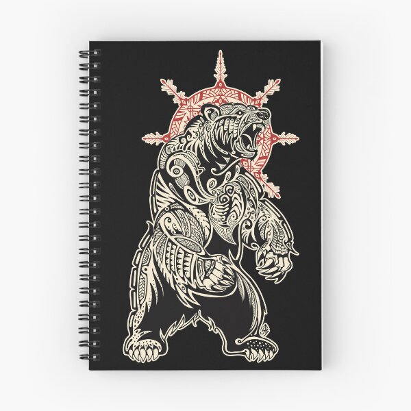 Item preview, Tribal Grizzly Bear designed and sold by BlackwoodPagan.