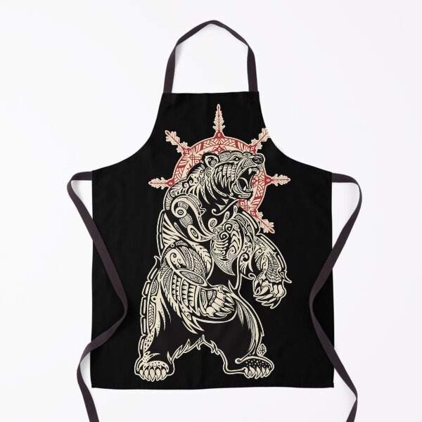 Item preview, Tribal Grizzly Bear designed and sold by BlackwoodPagan.