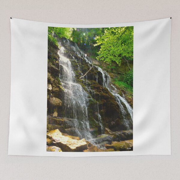 Item preview, Wolf Creek Falls New River Gorge WV Vertical designed and sold by LisaWootenPhoto.